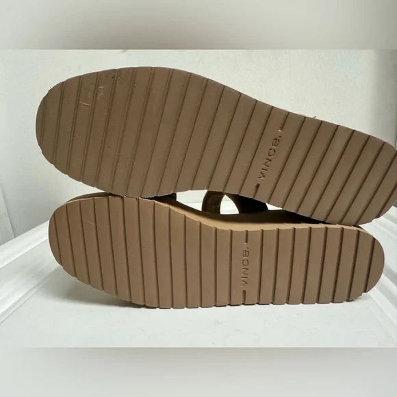 Vince Skylar Platform Sandal (Women) new size 41 , 10